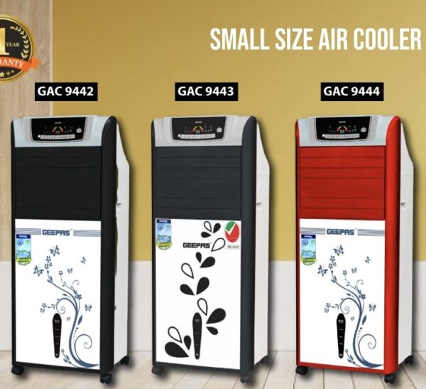 Imported Geepas Chiller Cooler Gac ( 9442 / 9443 / 9444)