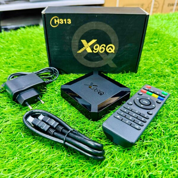X96Q Mlogic 2025 New Series | With 1500+ Cable Chanel & Movies