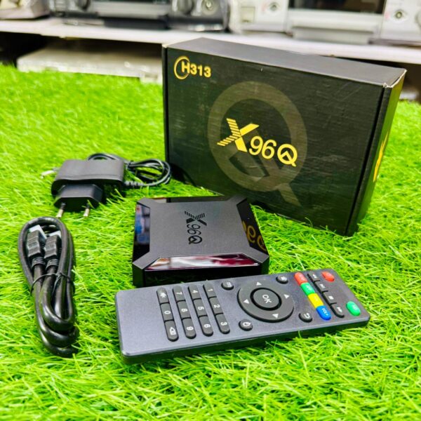 X96Q Mlogic 2025 New Series | With 1500+ Cable Chanel & Movies - Image 2