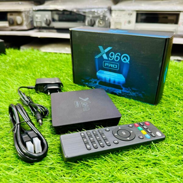 X96Q Pro Original | With 1500+ Cable Chanel & Movies - Image 2