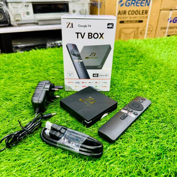 Z1 Box Original Google Voice Remote | With 1500+ Cable Chanel & Movies - Image 4