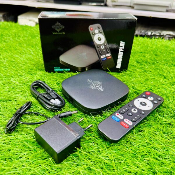 Magic Pro Original Google Voice Remote | With Cable Chanel & Movies unlimited ..