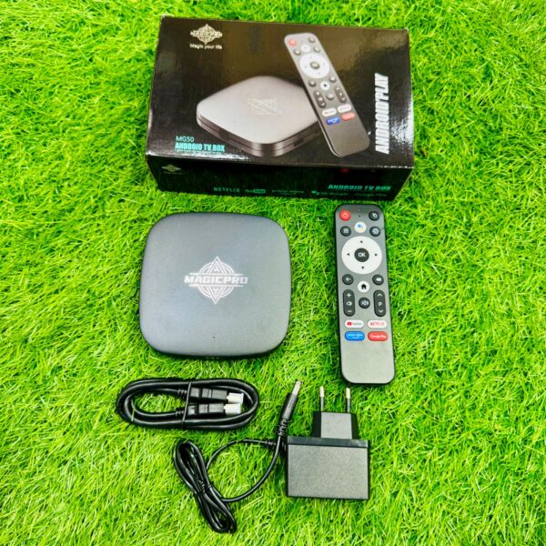 Magic Pro Original Google Voice Remote | With Cable Chanel & Movies unlimited .. - Image 2