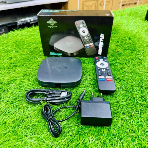 Magic Pro Original Google Voice Remote | With Cable Chanel & Movies unlimited .. - Image 3