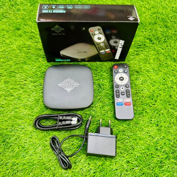Magic Pro Original Google Voice Remote | With Cable Chanel & Movies unlimited .. - Image 4