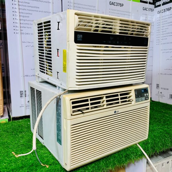 0.75 Ton Imported Window Ac 110V (A Condition 9/10) - Image 3